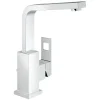 Sale Einhand-Waschbeckenarmatur Eurocube L Chrom Einhebelmischer