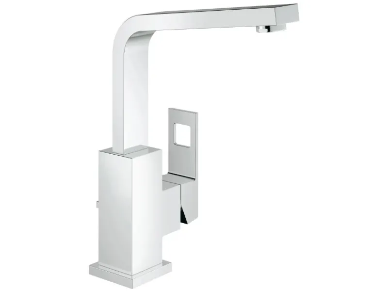 Sale Einhand-Waschbeckenarmatur Eurocube L Chrom Einhebelmischer