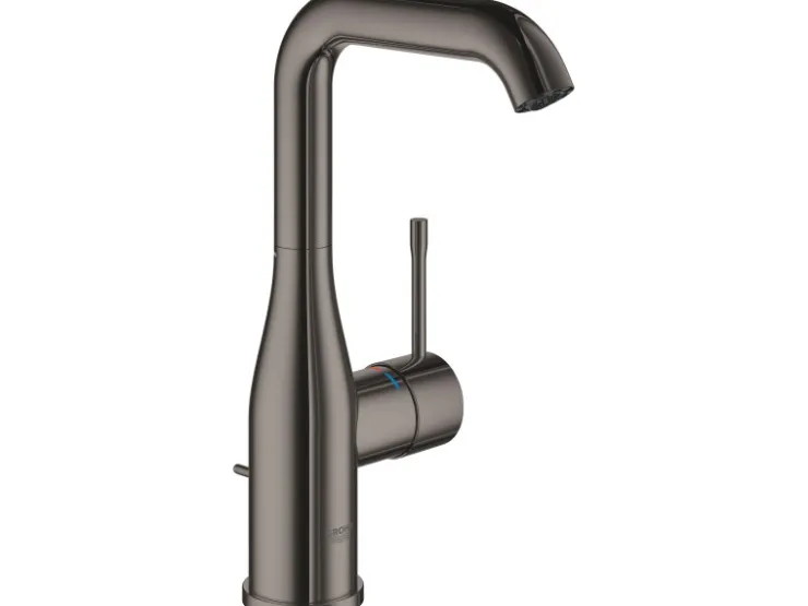 Grohe Einhebelmischer<Einhand-Waschbeckenarmatur Essence L-Size Hard e Graphit