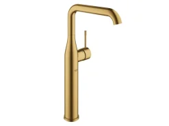 Grohe Einhebelmischer<Einhand-Waschtischbatterie Essence XL-Size Cool Sunrise gebürstet