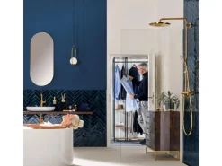 Grohe Einhebelmischer<Einhand-Waschtischbatterie Essence XL-Size Cool Sunrise gebürstet