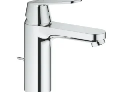 Grohe Einhebelmischer<Einhand-Waschtischbatterie Eurosmart Cosmopolitan M-Size Chrom