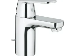 Grohe Einhebelmischer<Einhand-Waschtischbatterie Eurosmart Cosmopolitan S-Size Chrom