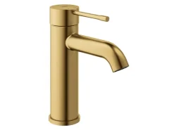 Grohe Einhebelmischer<Einhand-Waschtischbatterie Essence S-Size Cool Sunrise gebürstet