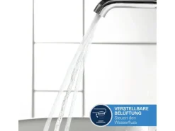 Grohe Einhebelmischer<Einhand-Waschtischbatterie Essence S-Size Cool Sunrise gebürstet