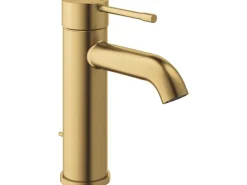 New Grohe Einhand-Waschtischbatterie Essence S-Size Cool Sunrise gebürstet