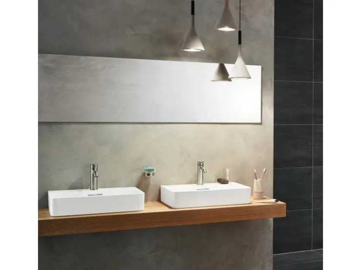 Best Grohe Einhand-Waschtischbatterie Essence S-Size Supersteel