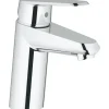 Grohe Einhebelmischer<Einhand-Waschtischbatterie Eurodisc Cosmopolitan S-Size DN 15 Glatt Chrom