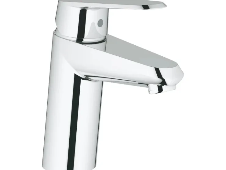 Grohe Einhebelmischer<Einhand-Waschtischbatterie Eurodisc Cosmopolitan S-Size DN 15 Glatt Chrom