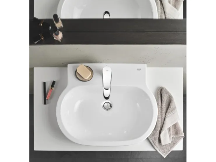 Grohe Einhand-Waschtischbatterie Eurodisc Cosmopolitan M-Size Chrom