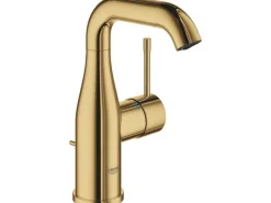 Grohe Einhebelmischer<Einhand-Waschtischbatterie Essence M-Size Cool Sunrise