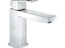 Grohe Einhebelmischer<Einhand-Waschtischbatterie Eurocube M-Size Chrom