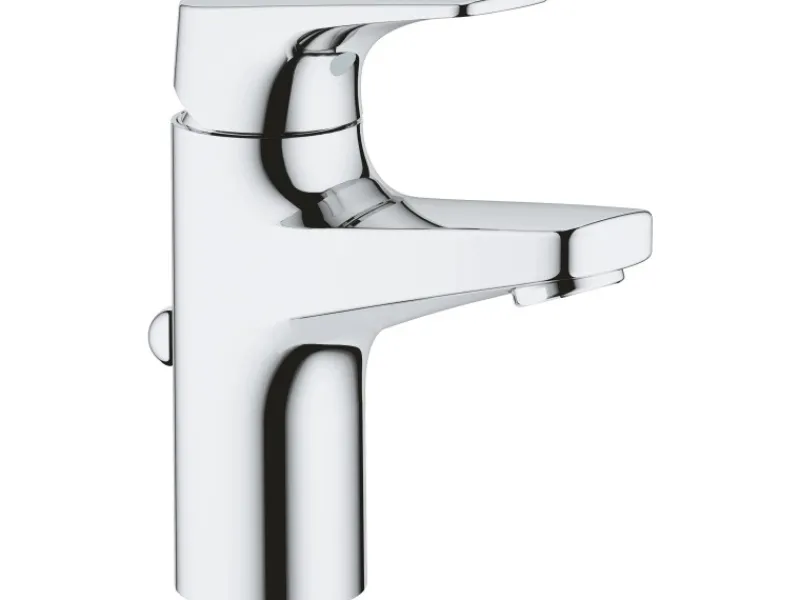 Outlet Einhand-Waschtischbatterie BauFlow Chrom S-Size Einhebelmischer
