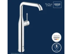 Outlet Grohe Einhand-Waschtischbatterie Essence XL-Size Chrom