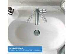 Outlet Grohe Einhand-Waschtischbatterie Essence XL-Size Chrom