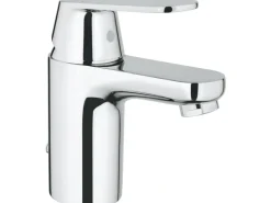 Grohe Einhebelmischer<Einhand-Waschtischbatterie Eurosmart Cosmopolitan S-Size versenkbare Kette