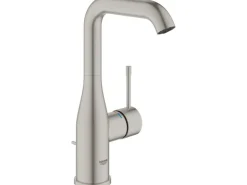 Discount Grohe Einhand-Waschtischbatterie Essence L-Size Supersteel