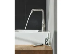 Discount Grohe Einhand-Waschtischbatterie Essence L-Size Supersteel