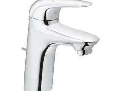 Outlet Einhand-Waschtischbatterie Euroeco Special Ausladung 34,2 cm Chrom Einhebelmischer