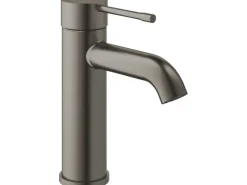 New Grohe Einhand-Waschtischbatterie Essence S-Size Hard Graphite gebürstet