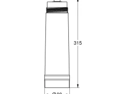 Discount Filter M-Size Wassersysteme|Ersatzteile Küchenarmatur