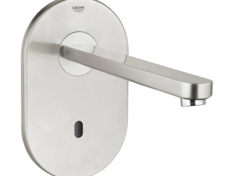 Sale Infrarot-Elektronik für Waschtisch-Wandarmatur Eurosmart CE Ausl. 23,2 cm Zubehör Für Küchenarmatur