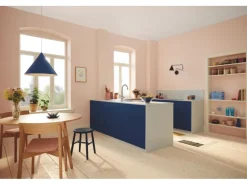 Clearance Küchenarmatur-Set Blue Pure Start Curve mit Mini Aktivkohlefilter Silber Einhebelmischer