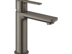 Discount Grohe Lineare Waschtischbatterie S-Size in Hard Graphite gebürstet