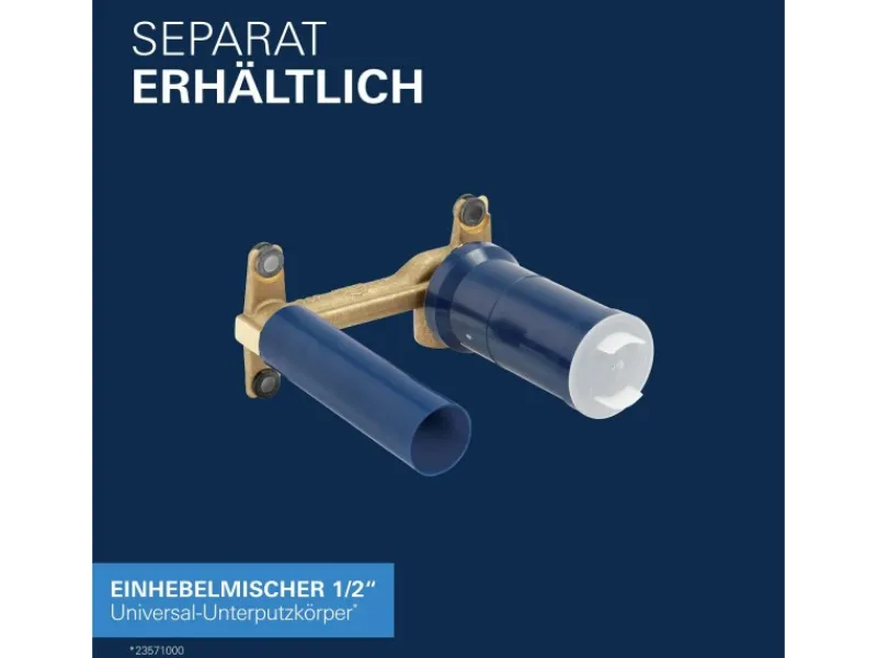 2-Loch-Waschtischbatterie Essence Chrom Einhebelmischer
