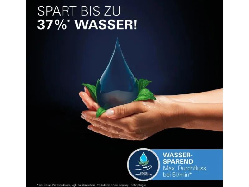 2-Loch-Waschtischbatterie Essence Chrom Einhebelmischer