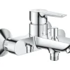 New QuickFix Badewannenarmatur Start Alira Chrom Einhebelmischer