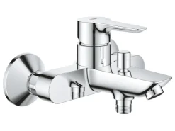 New QuickFix Badewannenarmatur Start Alira Chrom Einhebelmischer