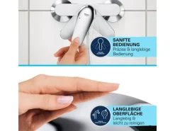 Clearance QuickFix Brausearmatur Start für die Wandmontage Einhebelmischer