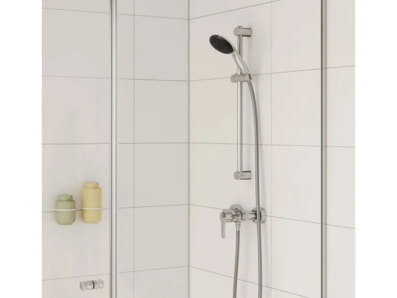Clearance QuickFix Brausearmatur Start für die Wandmontage Einhebelmischer