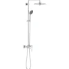 New QuickFix Duschsystem Vitalio Joy 260 mit Einhandmischer Wandmontage Einhebelmischer
