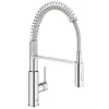 Outlet Grohe QuickFix Einhand-Spültischbatterie Get Chrom