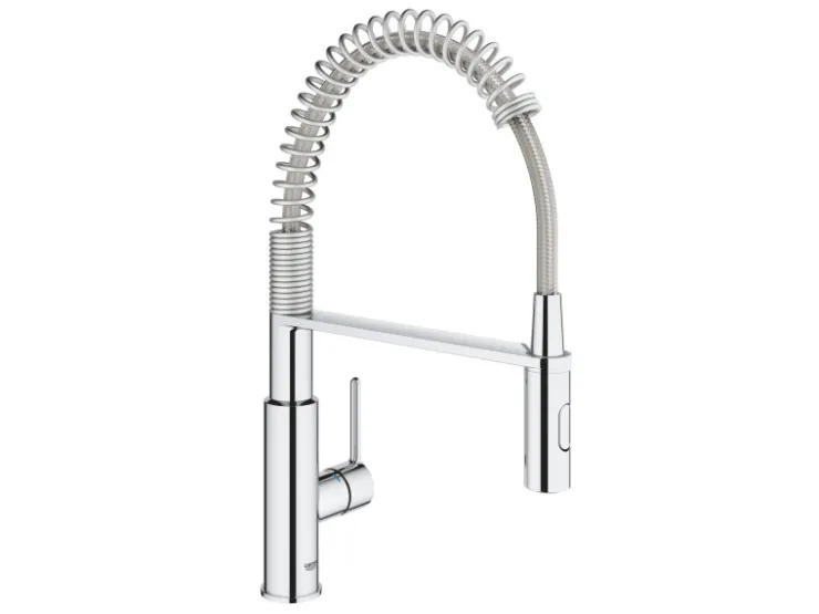 Outlet Grohe QuickFix Einhand-Spültischbatterie Get Chrom