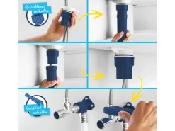 Outlet Grohe QuickFix Einhand-Spültischbatterie Get Chrom
