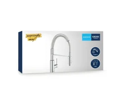 Outlet Grohe QuickFix Einhand-Spültischbatterie Get Chrom