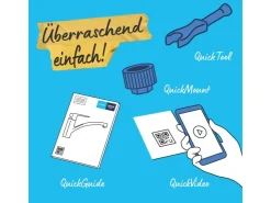 Outlet Grohe QuickFix Einhand-Spültischbatterie Get Chrom