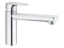 New Grohe QuickFix Einhebel-Spültischarmatur Start Edge Chrom