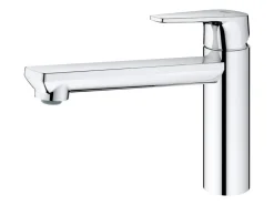 New Grohe QuickFix Einhebel-Spültischarmatur Start Edge Chrom