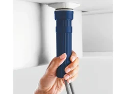 New Grohe QuickFix Einhebel-Spültischarmatur Start Edge Chrom