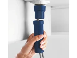 New Grohe QuickFix Einhebel-Spültischarmatur Start Edge Chrom