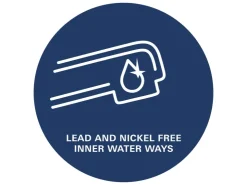 New Grohe QuickFix Einhebel-Spültischarmatur Start Edge Chrom