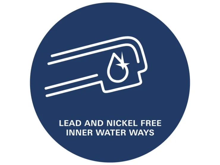 New Grohe QuickFix Einhebel-Spültischarmatur Start Edge Chrom