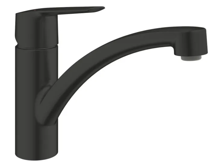 Discount Grohe QuickFix Einhebel-Spültischarmatur Start Schwarz