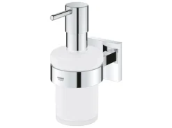 Outlet QuickFix Seifenspender mit Halter Start Cube Chrom Zubehör Für Küchenarmatur