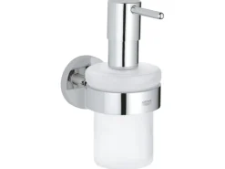 New QuickFix Seifenspender mit Halter Start Chrom Zubehör Für Küchenarmatur