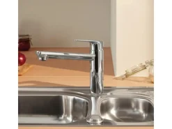 Clearance QuickFix Start Edge Einhand-Spültischbatterie DN 15 Einhebelmischer
